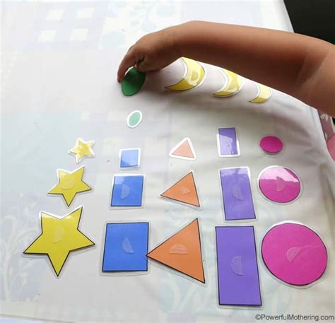 Printable Shape Matching and Size Sorting Activity | Shape activities preschool, Sorting ...