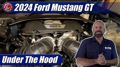 2024 Ford Mustang Engines Everything We Know