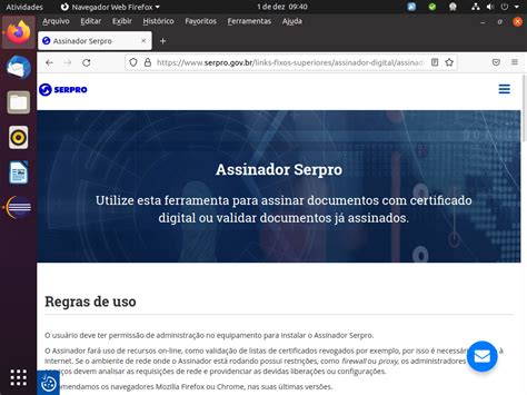 Assinador SERPRO Assinando e incluindo o conteúdo na assinatura