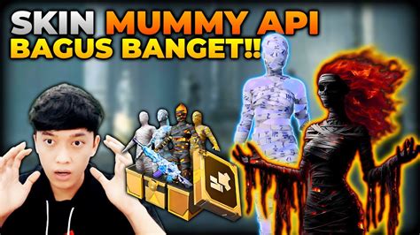 Akhirnya Keluar Skin Mummy Api Versi Terbaru Wow Keren Banget