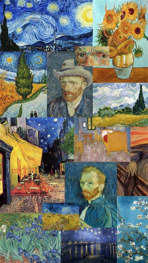 Pin By Icela On Imagenes Van Gogh Art Van Gogh Wallpaper Vincent