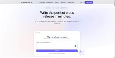 9 Best AI Press Release Generators: Streamline Your PR Strategy