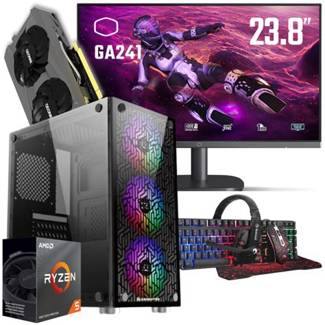 Setup Gamer Special Pc De Bureau Gaming Ryzen G Rtx G