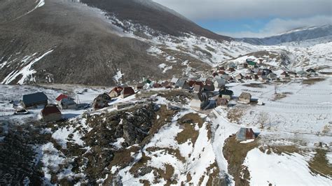 Zima Na Lukomiru Luka Mira Na Granici Izme U Bosne I Hercegovine