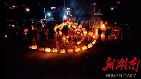 新春走基层 舞龙舞狮闹新春，市田古村年味浓 怀化 新湖南