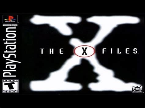 The X Files Game Ps Let S Play Youtube