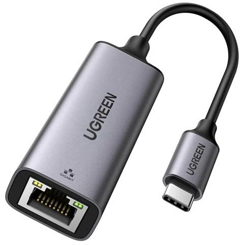 Wi-Fi-адаптер Ugreen Сетевой адаптер USB C 3.1 - LAN RJ45 - купить с ...