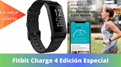 Fitbit Charge Edici N Especial Pulsera De Actividad Premium Con Gps