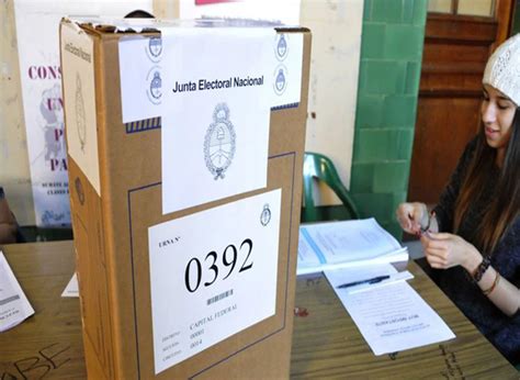 Legislativas 2013 Cerraron Los Comicios Y A Las 21 Se Conocerán Los Primeros Resultados Oficiales