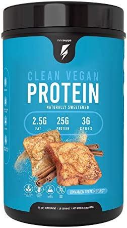 Inno Supps Clean Vegan Protein Plant Based Vegan No Artificial