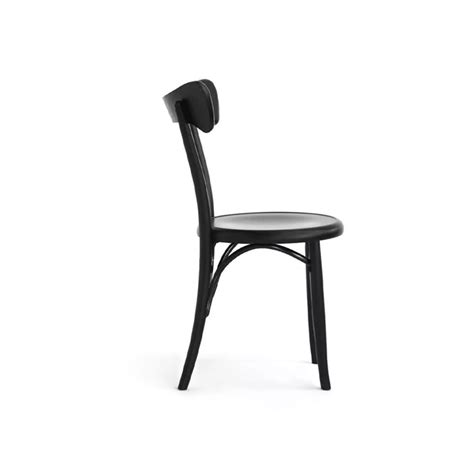 Thonet Sedia Cafèstuhl Faggio laccato nero LONGHO Design Concept