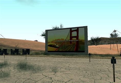 Mod Cinema Animated Drive In Mixmods