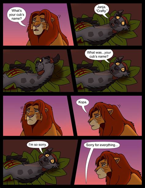 Kings And Vagabonds Pg 175 By Krrouse On Deviantart Lion King Fan