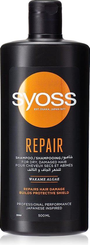 Schwarzkopf Syoss Repair Therapy Shampoo Bol