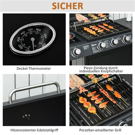 3 Brenner Gasgrill Jetzt Bei Weltbild De Bestellen