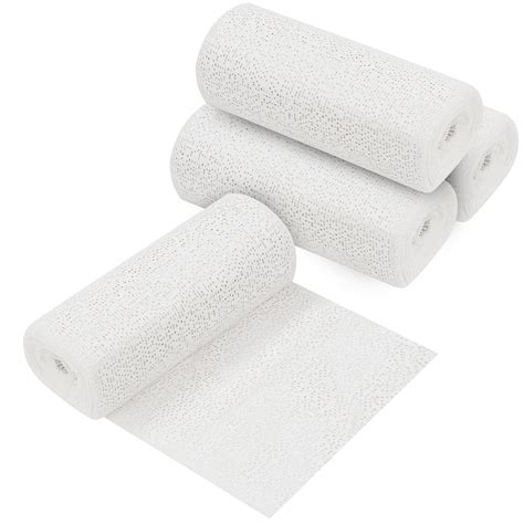 Buy Belle Vous Pack X Yards Modelling Plaster Cloth Rolls Cm X