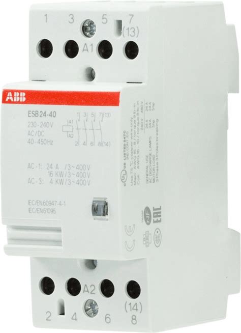 ABB Group ESB 24-40 230VAC/DC ab 16,10 € | Preisvergleich bei idealo.de