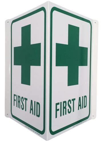 First Aid 3d Projecting Sign