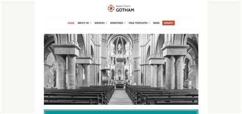 Best Wordpress Church Themes In Free And Paid