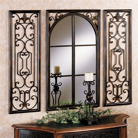 20 Inspirations Bronze Wall Mirror