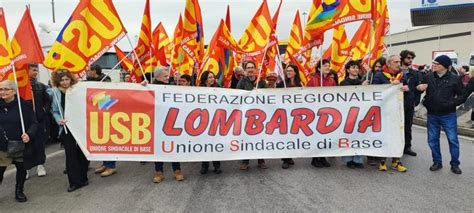 Unione Sindacale Di Base Regione Lombardia Sanit Privata Audizione