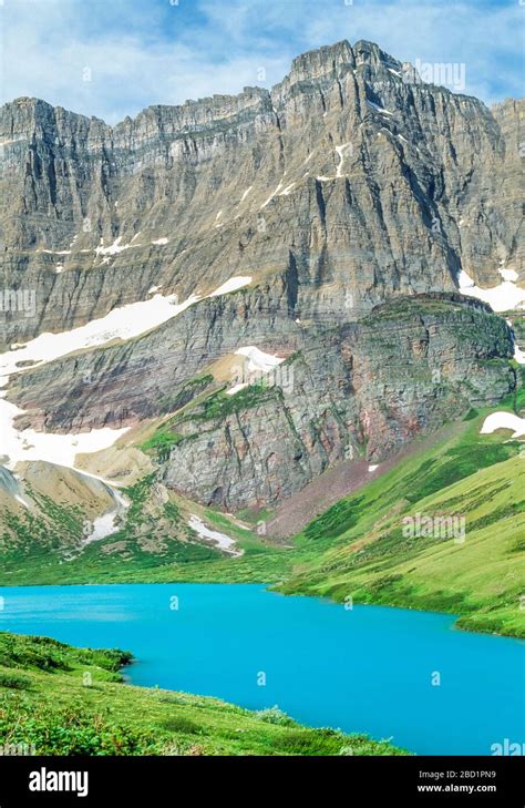 Cracker Lake Glacier National Park Hi Res Stock Photography And Images