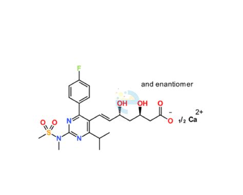 Rosuvastatin Ep Impurity D Rosuvastatin Lactone Elitesynth Laboratories