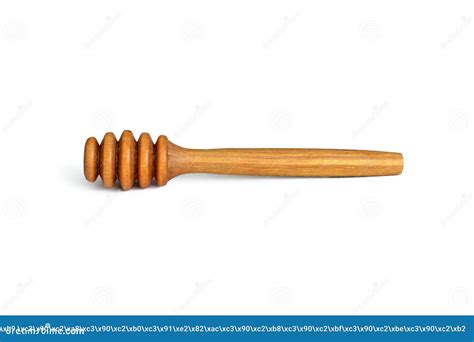 Wooden Stick for Honey, Honey Dipper Stock Image - Image of food, agriculture: 163900221