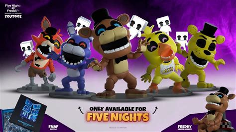 fnaf : r/Youtooz