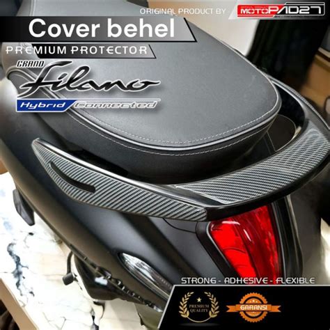 Jual Stiker Behel Grand Filano Sticker Premium Yamaha Grand Filano