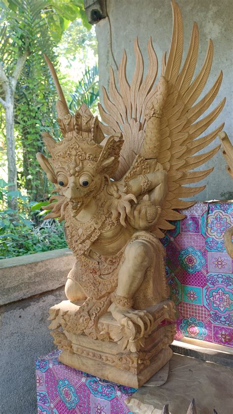 Garuda Statue