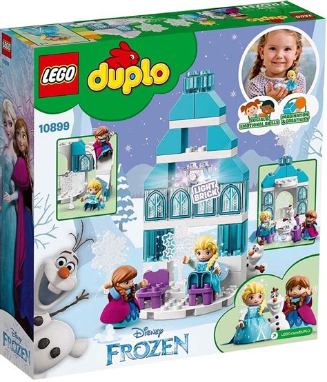 Kjøp LEGO DUPLO Disney Princess 10899 Frost Elsas Isslott