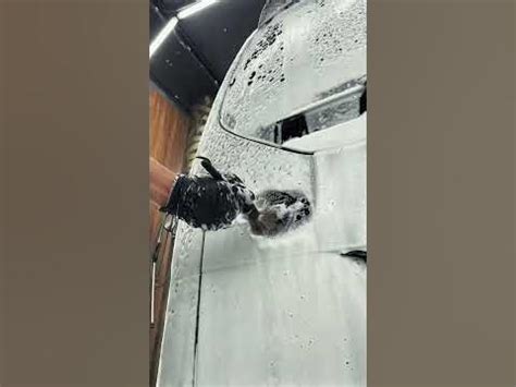 Гидрофобный шампунь для авто X WASH от chemicalrussian - YouTube