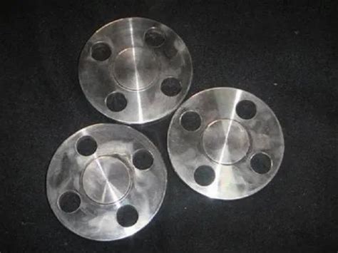 Round Astm A182 Stainless Steel Blind Flanges For Oil Industry Size Upto 24 Inch At Rs 420