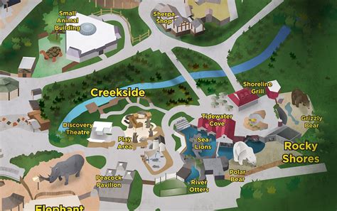 Hogle Zoo Map