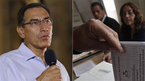 Martín Vizcarra pide que las elecciones se posterguen para el 23 de