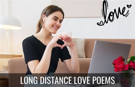 30 Long Distance Love Poems Expressing Affection From Afar