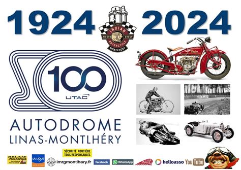 12 et 13 Octobre 2024 100 ans du circuit Autodrome LINAS MONTLHÉRY