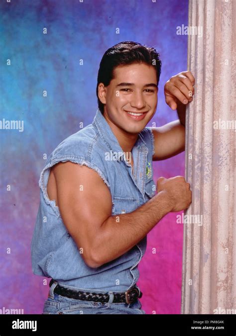 Mario Lopez 1989