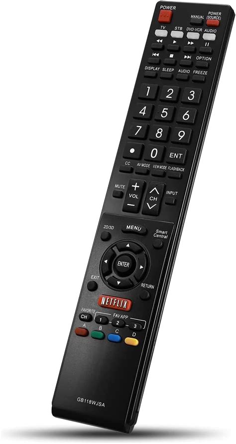 Amazon Original Sharp Aquos Gb Wjsa Lcd Tv Remote Control