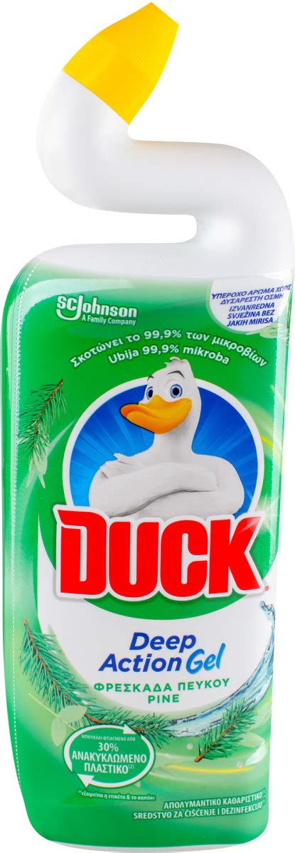 DUCK Gel za čišćenje WC šolje PINE 750 ml povoljna online kupovina