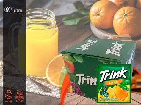 Kit Caixas Suco Em P Trink Laranja X G Parcelamento Sem Juros