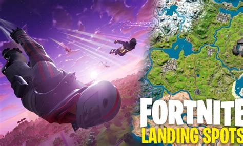 Los Mejores Lugares De Aterrizaje De Fortnite Cap Tulo Temporada