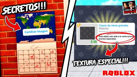 SECRETOS de la nueva ACTUALIZACIÓN de NAVIDAD 0 12 2 Bloxburg