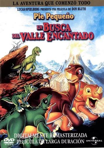 Pie Peque O En Busca Del Valle Encantado Dvd Infantil Mercadolibre