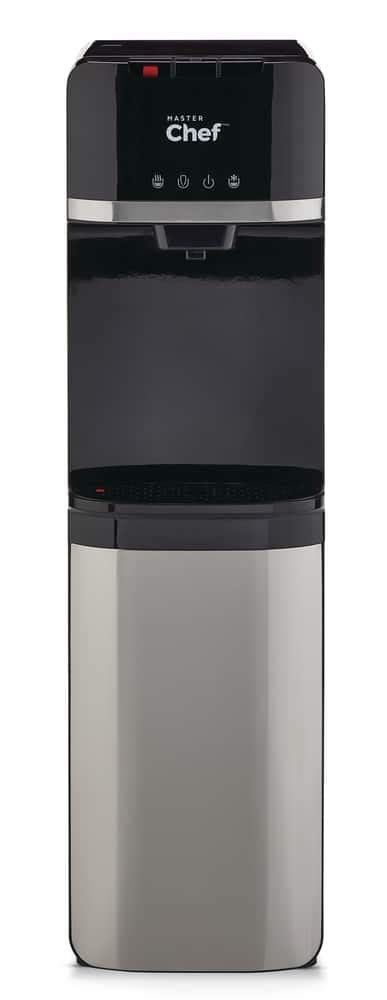 Master Chef Bottom Load Water Coolerdispenser 3 Temperatures Black