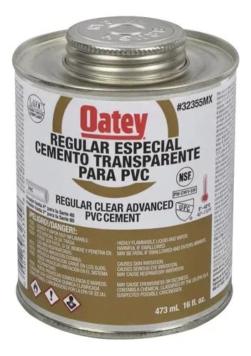 Cemento De Ml Transparente Oatey Env O Gratis