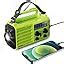 Mesqool Wind Up Radio Hand Crank Solar Radio With Torch Flashlight And