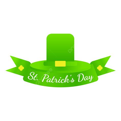 Saint Patrick Day Vector Design Images Saint Patrick S Day Template Png Green Saint Luck Png