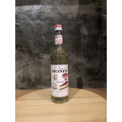 Jual SYRUP MONIN CHEESECAKE 700 Ml SIRUP CHEESECAKE Shopee Indonesia